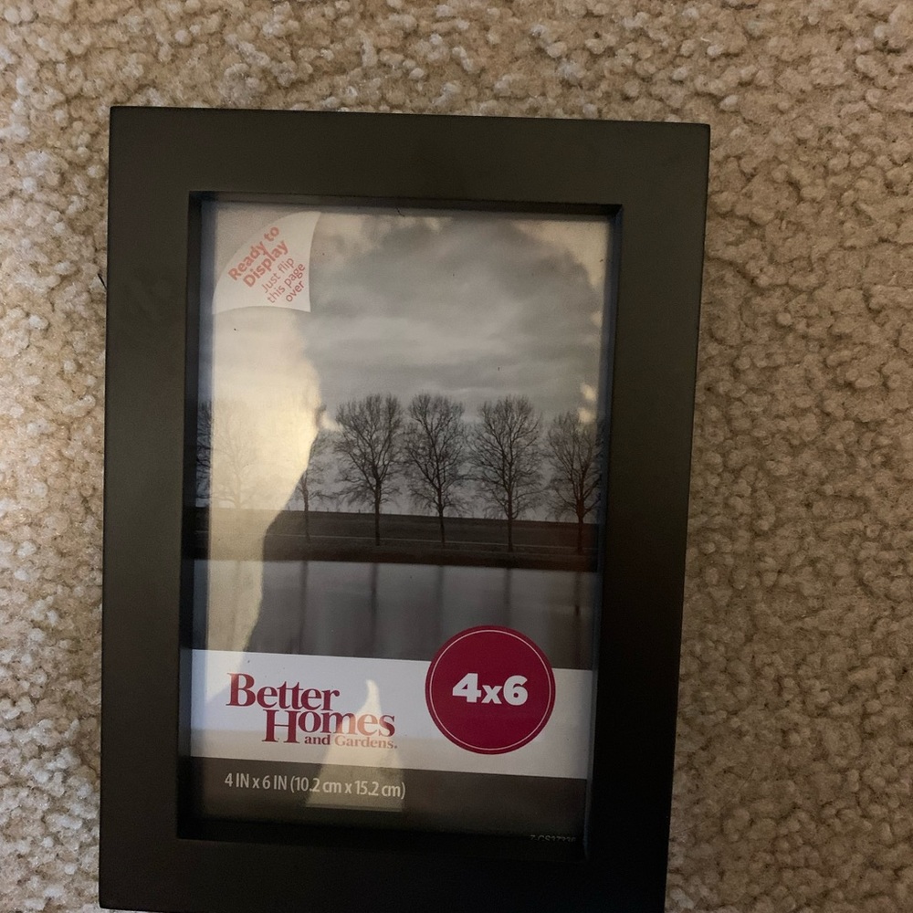 Better Homes and gardens 4x6in frame